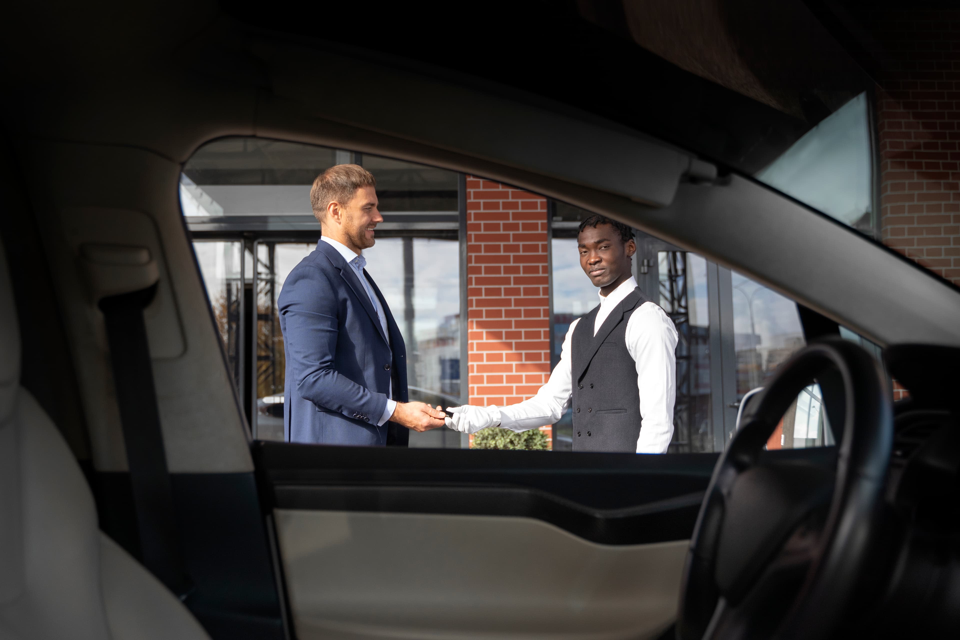 Corporate Chauffeur